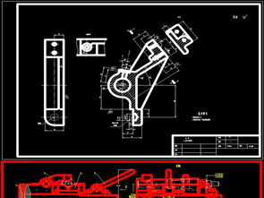 C6136车床主轴箱装配图及部分零件夹具图10张图设计图下载 图片0.84MB 机械设备库 机械工业